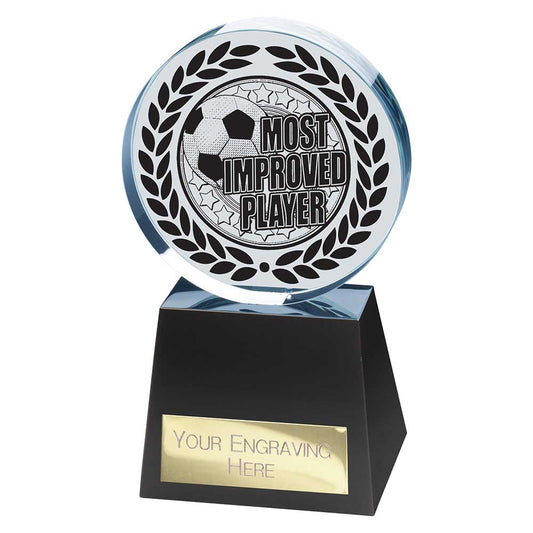 Emperor Most Improved Crystal Award