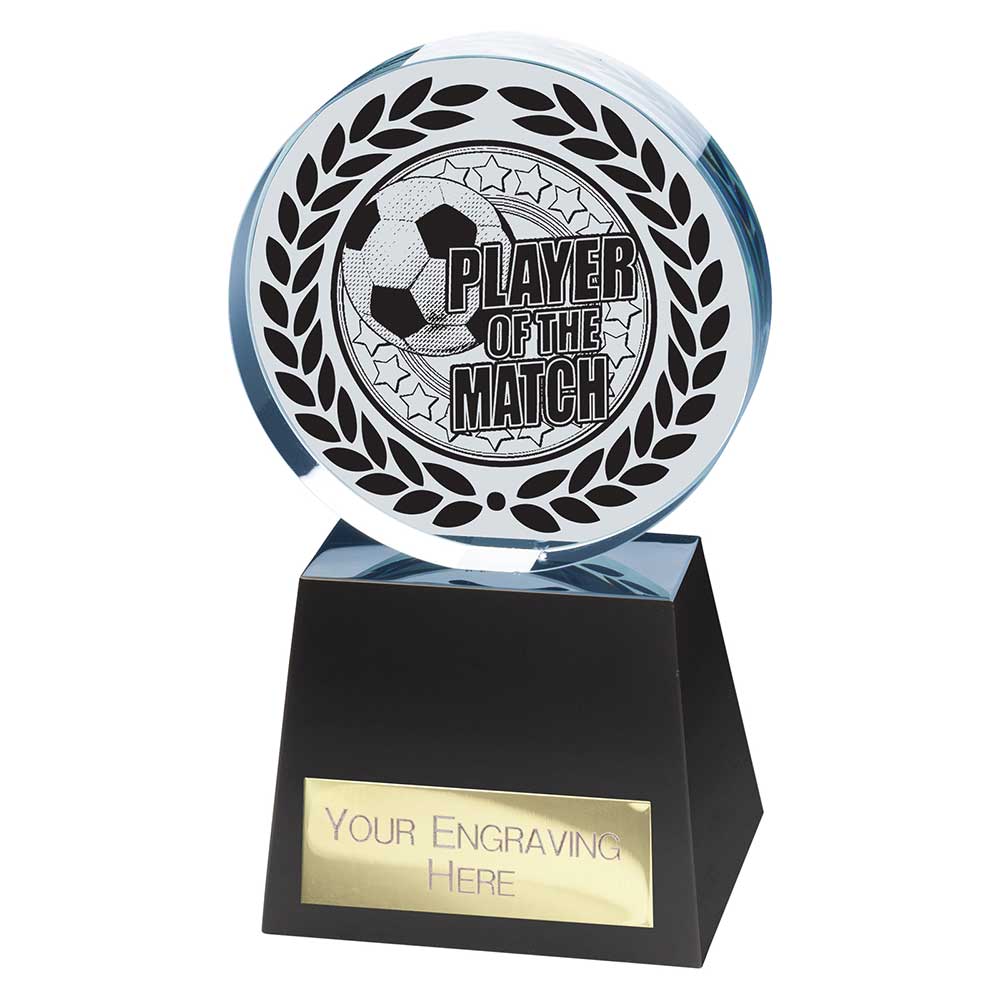 Emperor Player of Match Crystal Award
