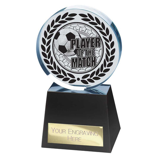 Emperor Player of Match Crystal Award