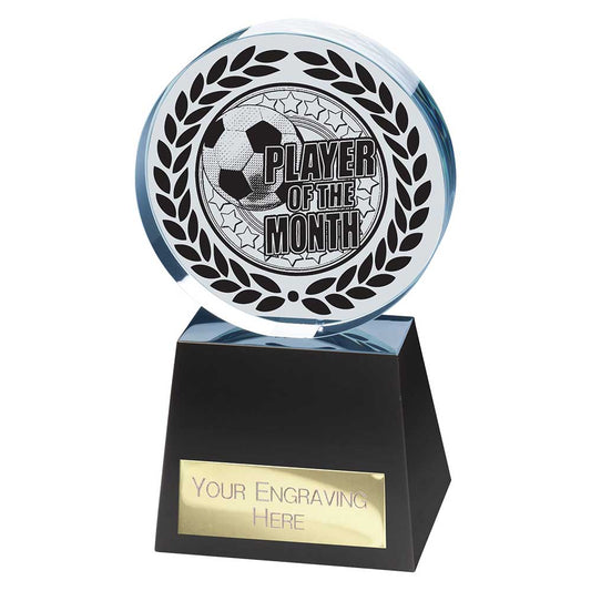 Emperor Player of Month Crystal Award