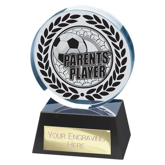 Emperor Parents Player Crystal Award