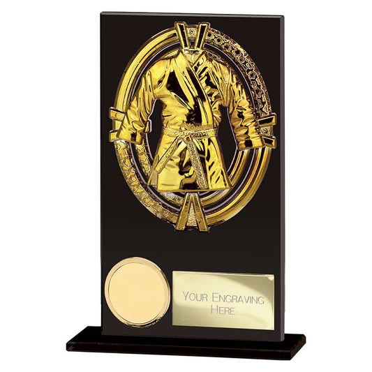 Maverick Fusion Martial Arts Black Glass