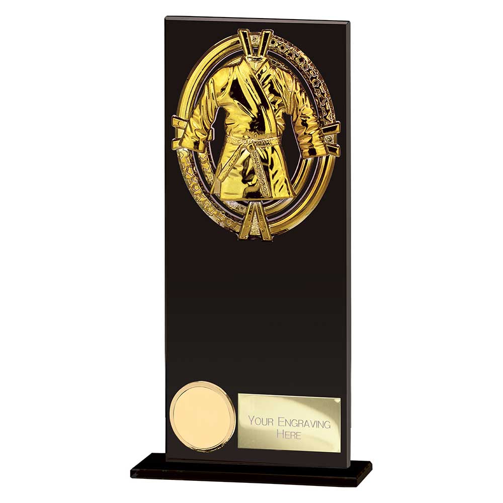 Maverick Fusion Martial Arts Black Glass