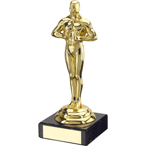Xxx Gold Plastic And Marble Achievement Assembled Trophy - 6.5in