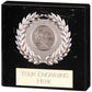 Tribute Wreath Medallion Marble Award