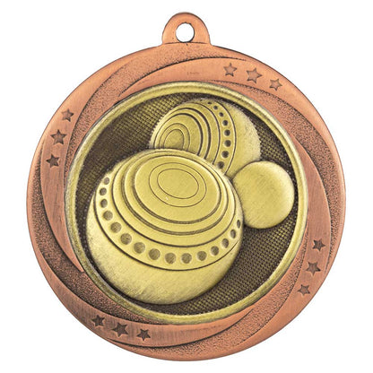 Superstar Lawn Bowls Medal