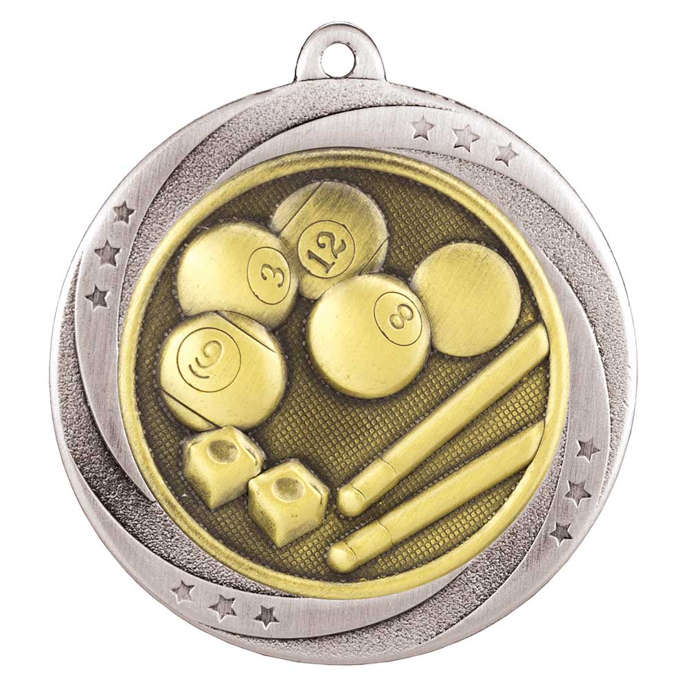 Superstar Pool Medal