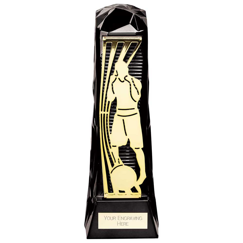 Shard Boxing Award Black & Gold