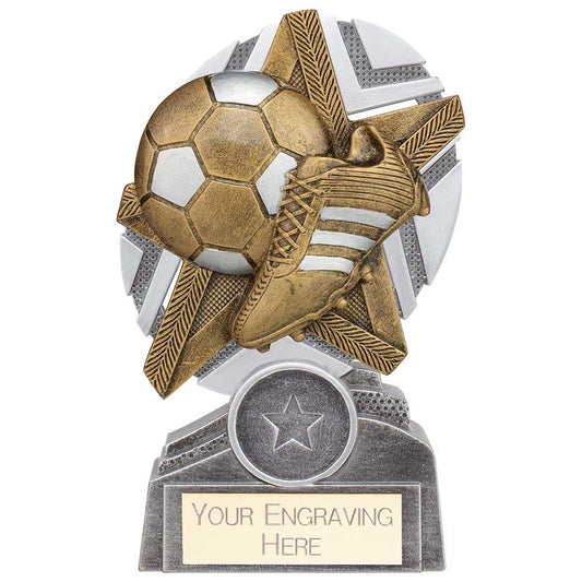 The Stars Football Plaque Award