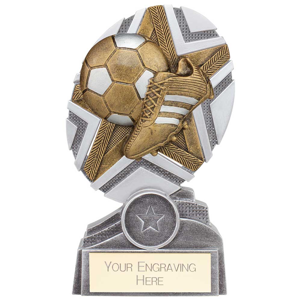 The Stars Football Plaque Award