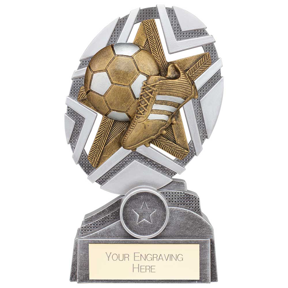 The Stars Football Plaque Award