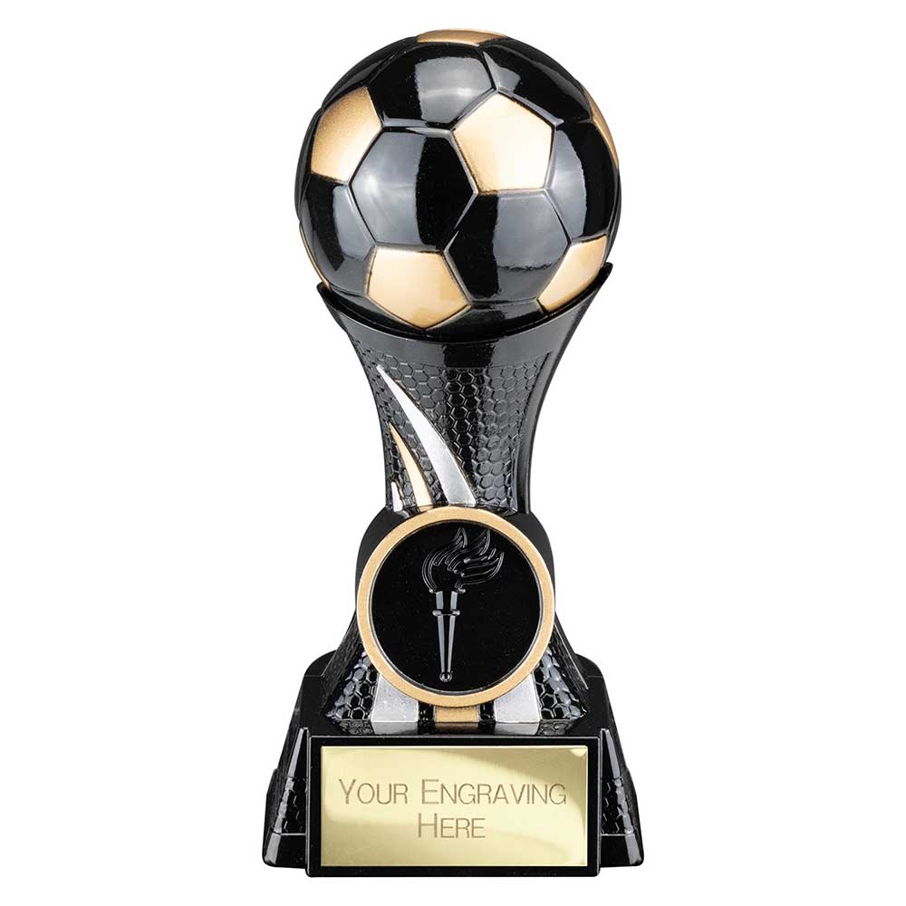 Attack Strike Football Award Carbon Black & Fusion Gold