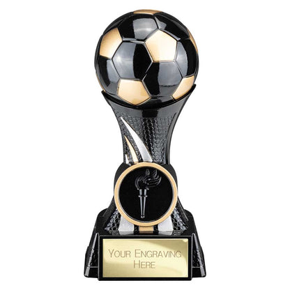 Attack Strike Football Award Carbon Black & Fusion Gold