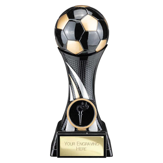 Attack Strike Football Award Carbon Black & Fusion Gold