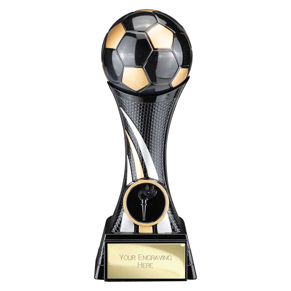 Attack Strike Football Award Carbon Black & Fusion Gold