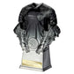 Invincible Football Heavyweight Shirt Carbon Black to Gunmetal