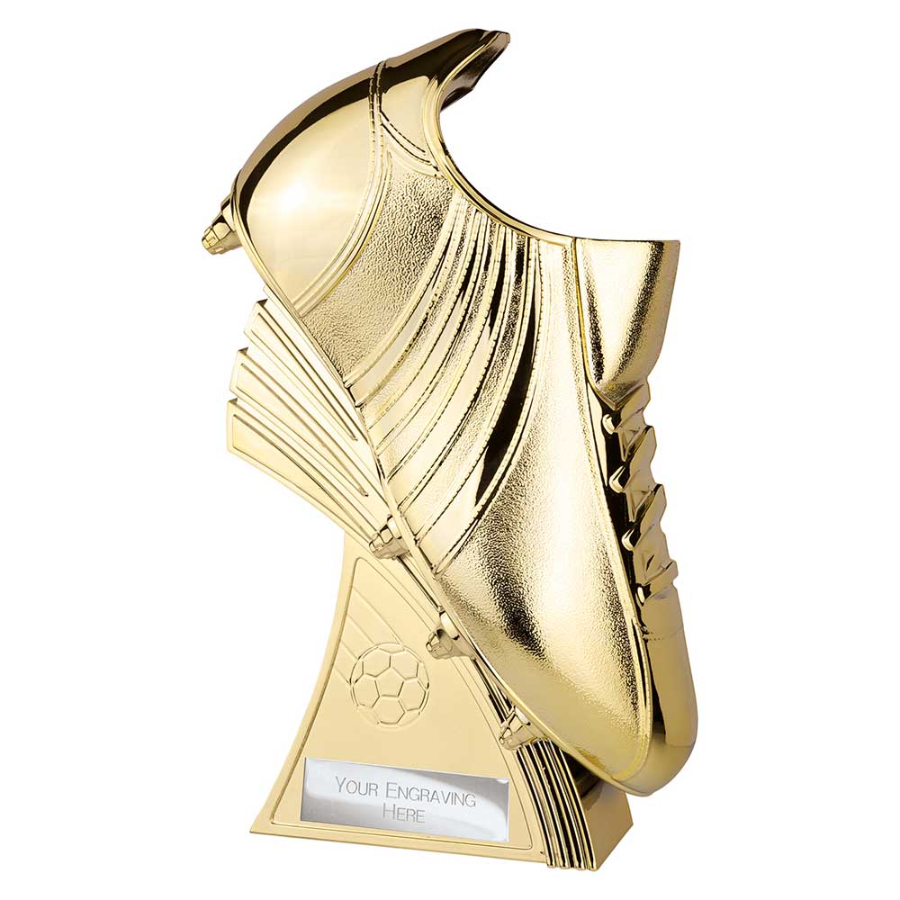 Power Boot Football Heavyweight Award Gold