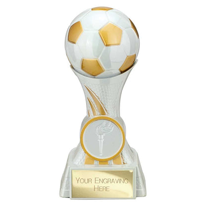 Attack Strike Football Award White & Gold