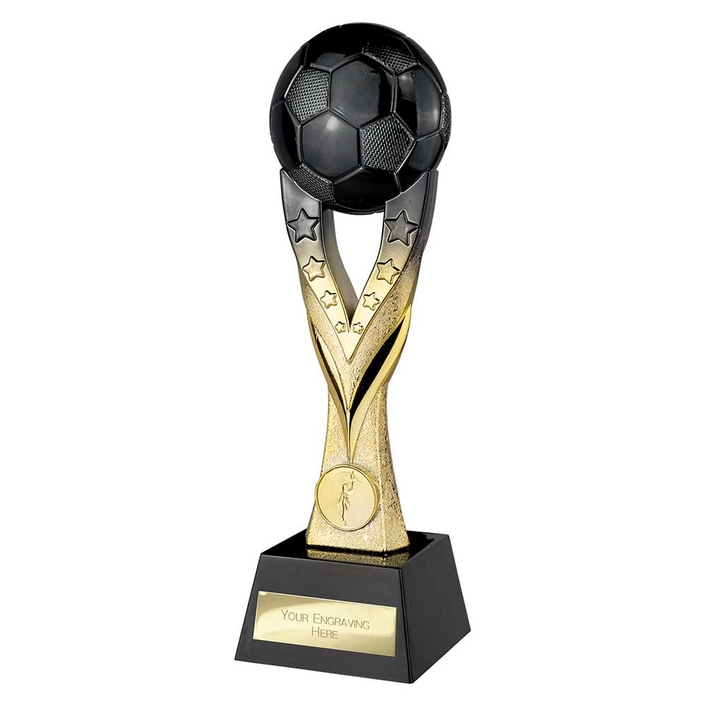 Extreme Football Award Carbon Black & Gold