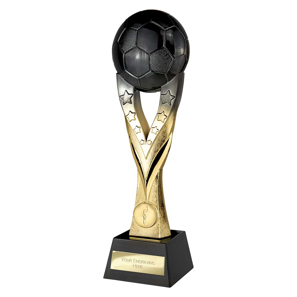 Extreme Football Award Carbon Black & Gold