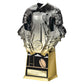 Invincible Rugby Shirt Heavyweight Award Gunmetal & Gold