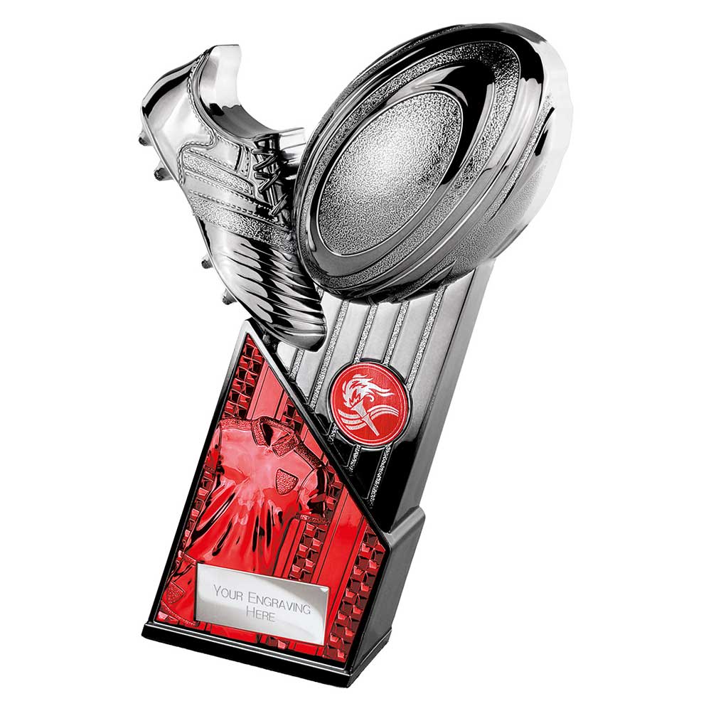 The Marauders Rugby Red Shirt