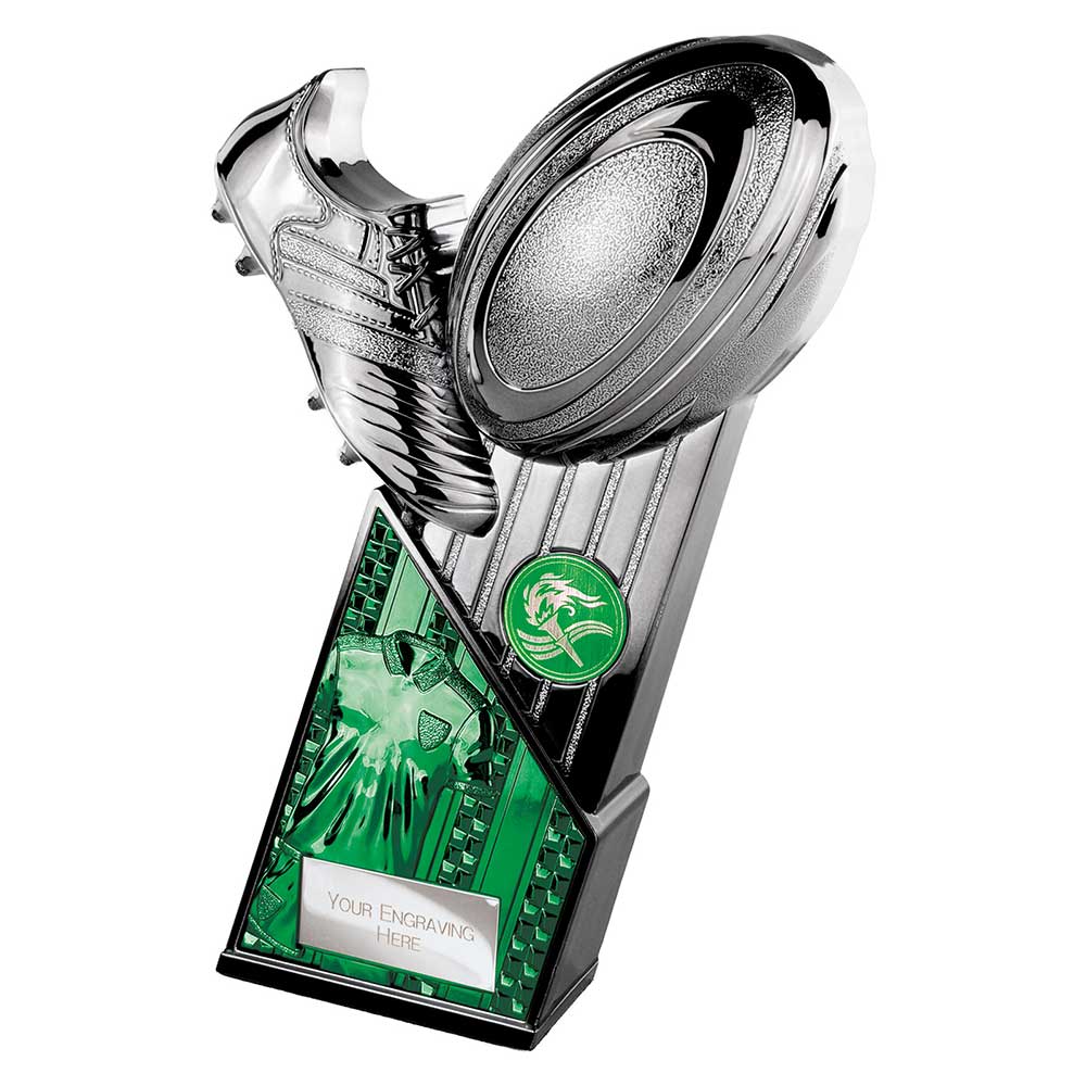 The Marauders Rugby Green Shirt