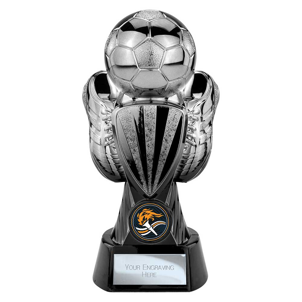 Tournament Football Heavyweight with bespoke orange sticker