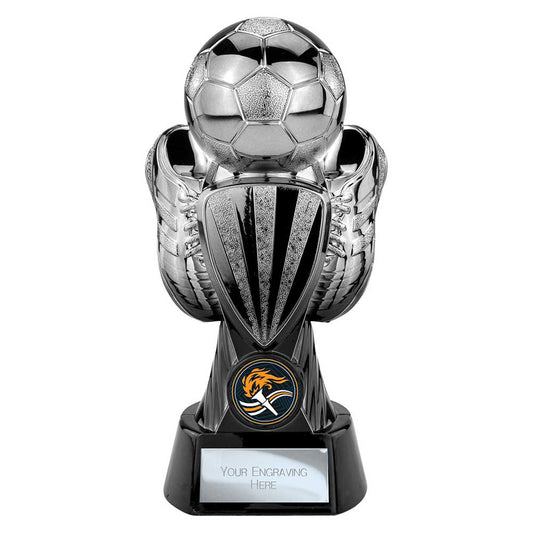 Tournament Football Heavyweight with bespoke orange sticker