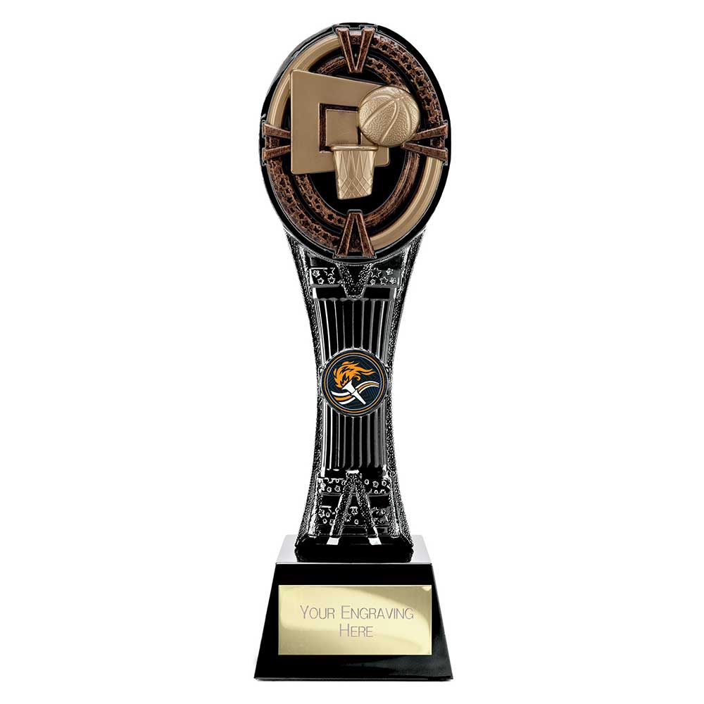 Maverick Extreme Tower Basketball Award