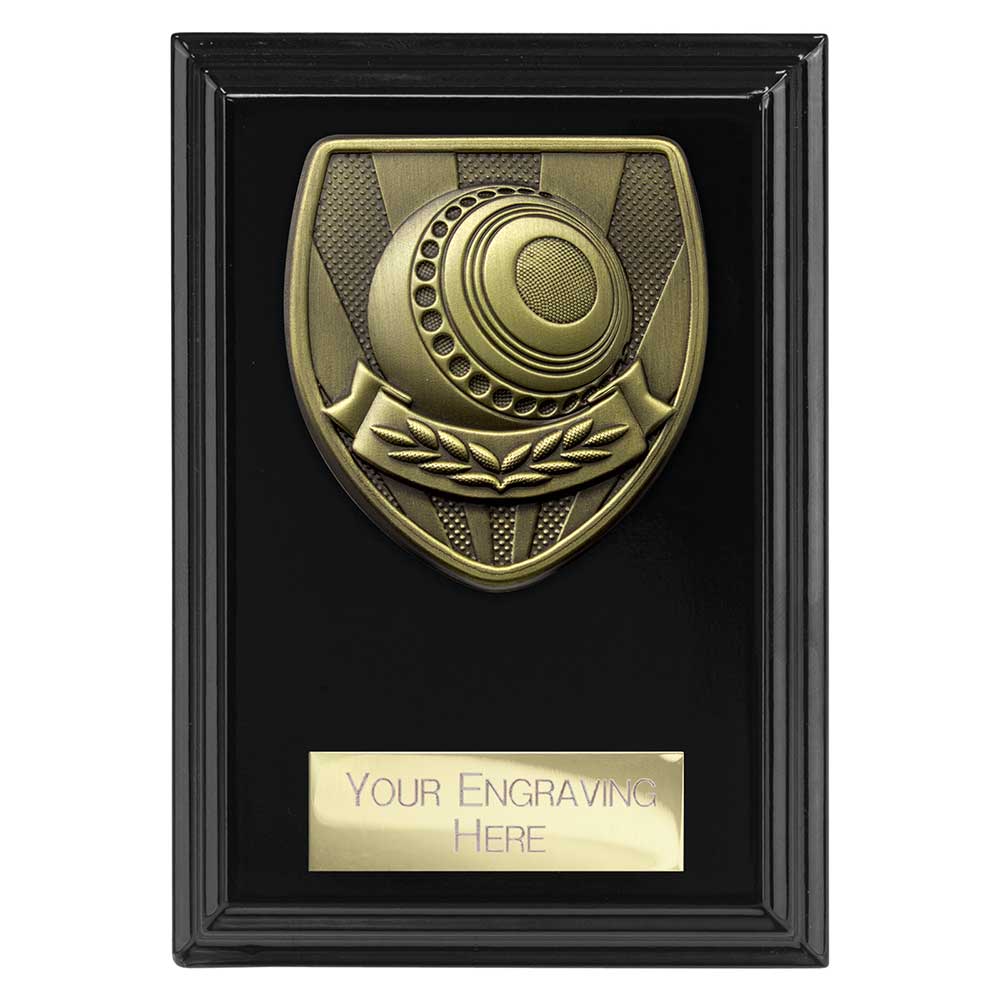 Cobra Plaque Lawn Bowls Award