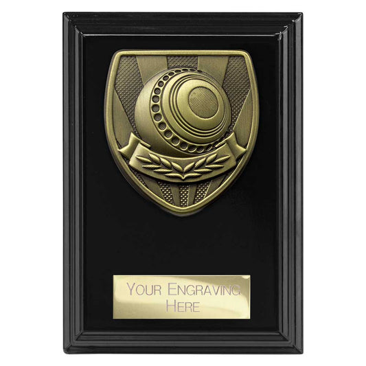 Cobra Plaque Lawn Bowls Award