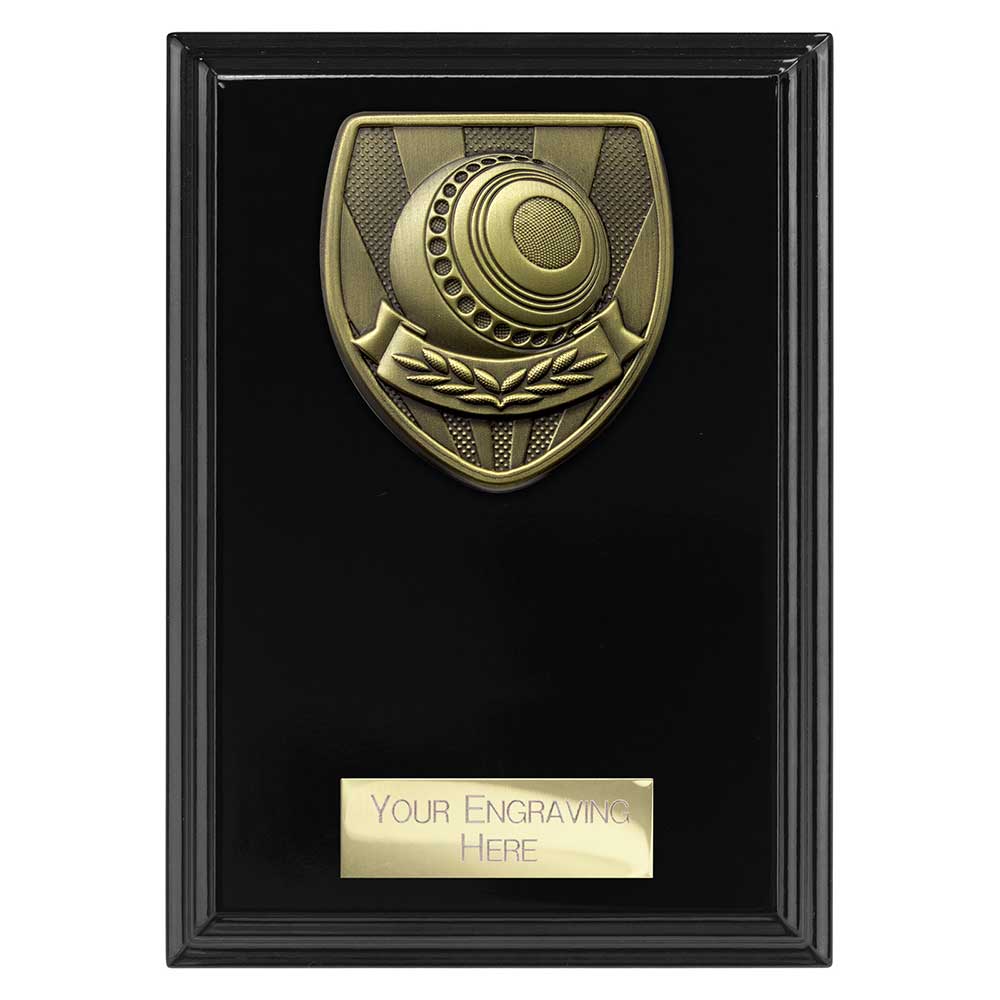Cobra Plaque Lawn Bowls Award