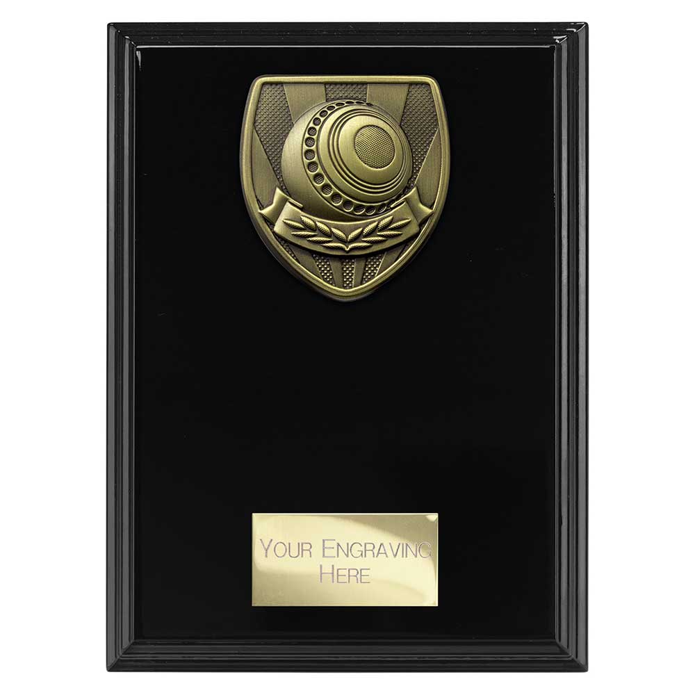 Cobra Plaque Lawn Bowls Award