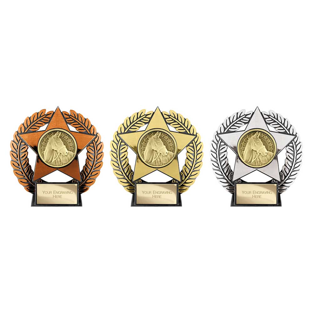 Emperor Star Equestrian Plaque