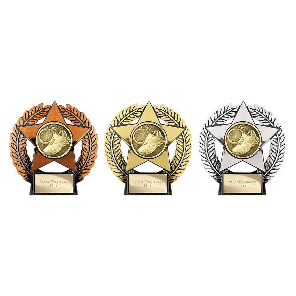 Emperor Star Running Plaque
