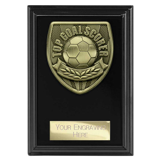Cobra Plaque Top Scorer Award Epic Black