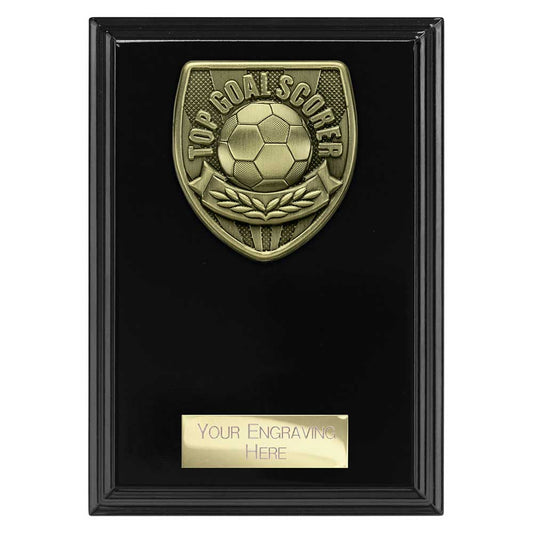 Cobra Plaque Top Scorer Award Epic Black