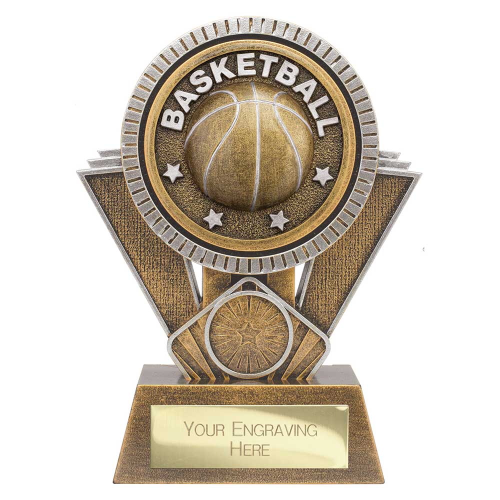 Apex Ikon Basketball Award Gold & Silver
