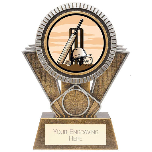 Apex Cricket Award Gold & Silver