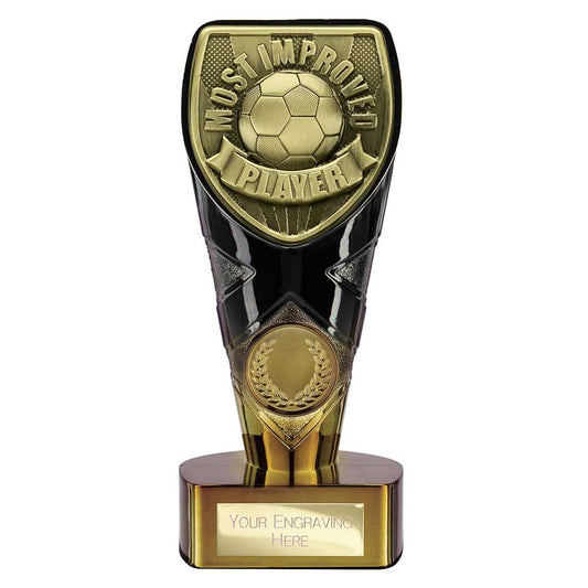 Fusion Cobra Most Improved Player Award Black & Gold