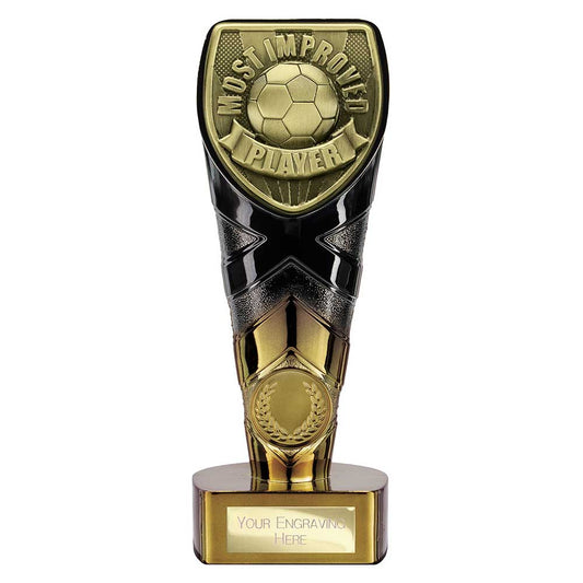 Fusion Cobra Most Improved Player Award Black & Gold