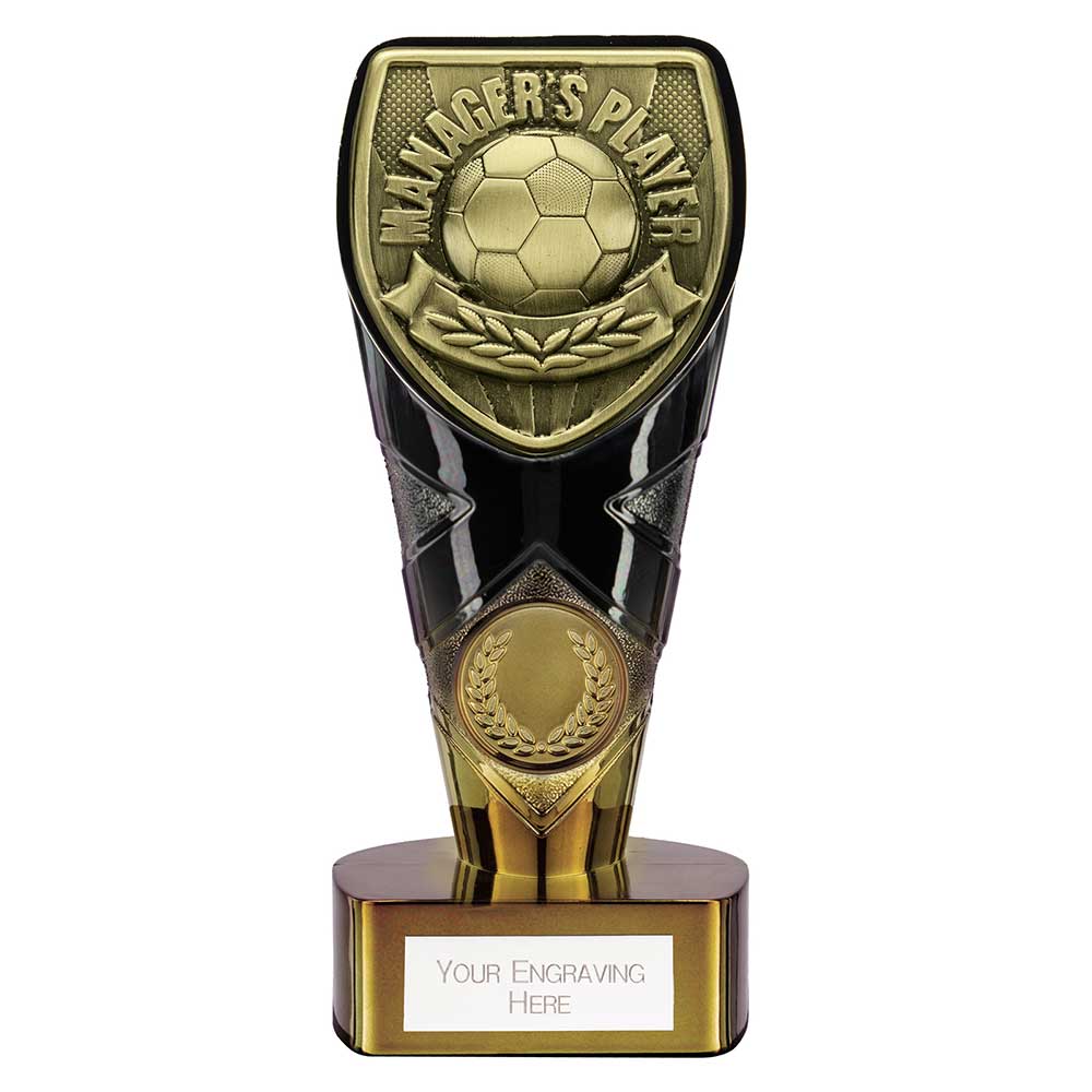 Fusion Cobra Managers Player Award Black & Gold