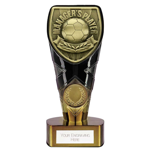 Fusion Cobra Managers Player Award Black & Gold
