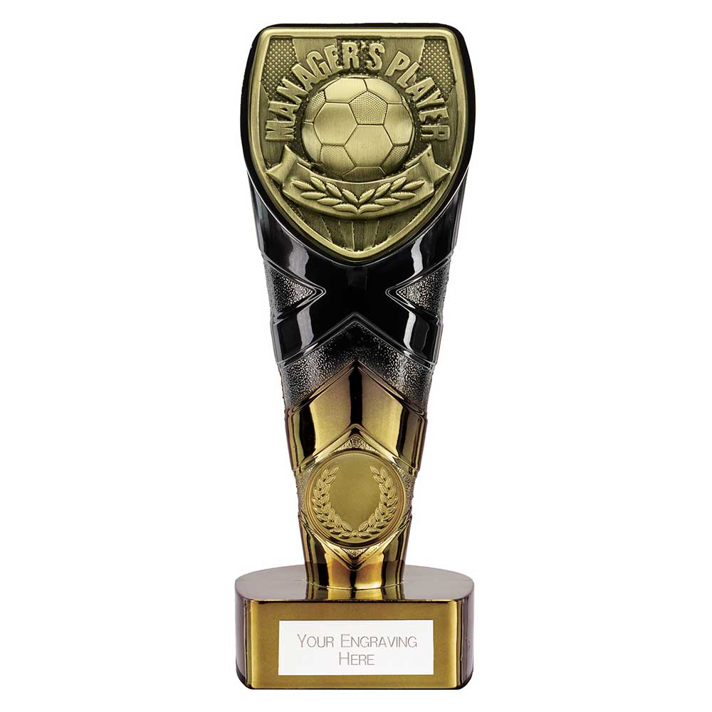 Fusion Cobra Managers Player Award Black & Gold