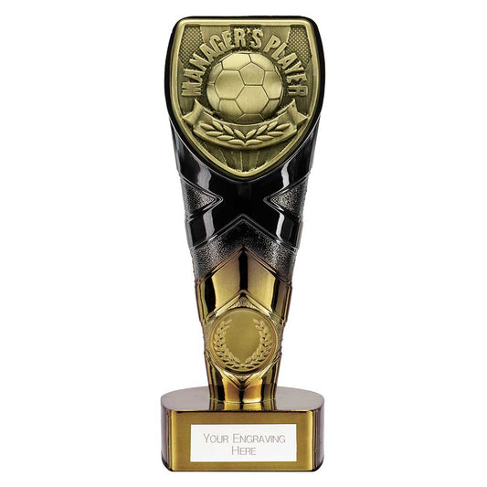 Fusion Cobra Managers Player Award Black & Gold