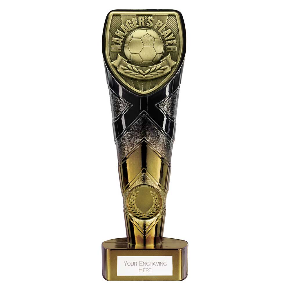Fusion Cobra Managers Player Award Black & Gold