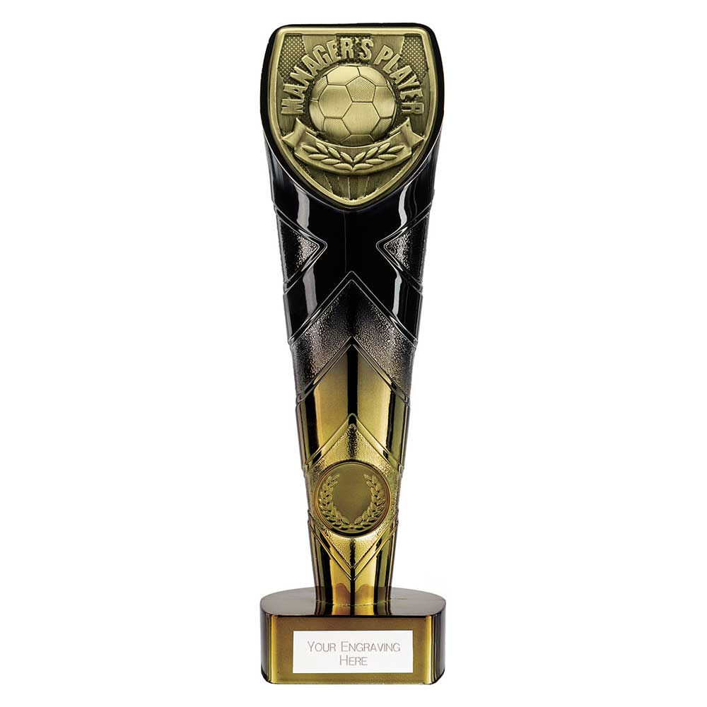 Fusion Cobra Managers Player Award Black & Gold