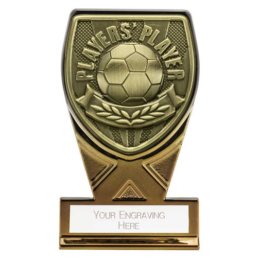 Fusion Cobra Players Player Plaque Award Black & Gold