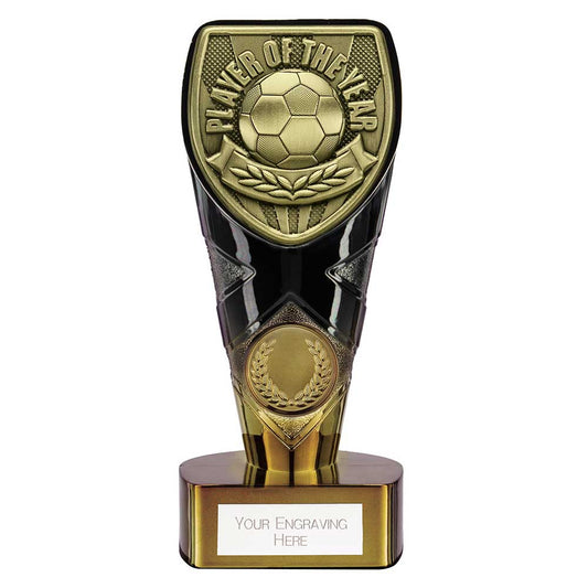Fusion Cobra Player of Year Award Black & Gold